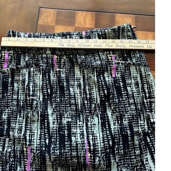 Jamie Sadock Abstract Women's Golf Athletic Skort Size 8 - Picture 7 of 9